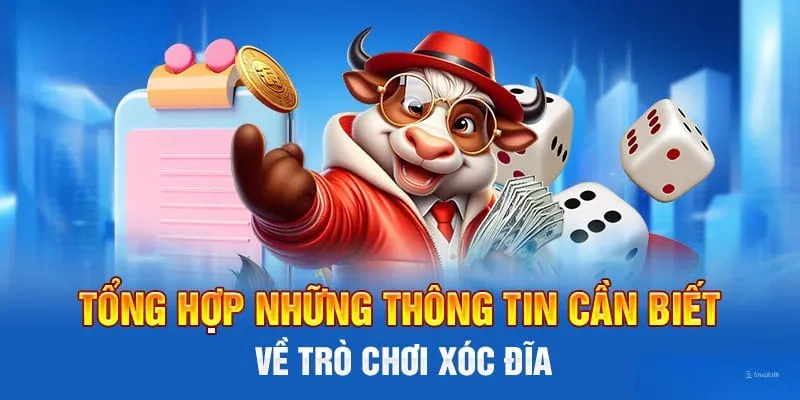 Một số thông tin cơ bản về xóc đĩa 88clb dành cho newbie